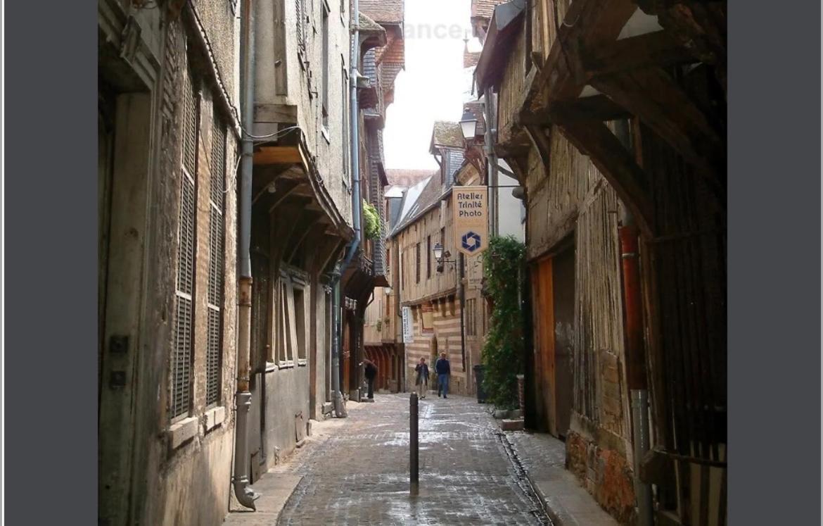 Апартаменты Le Treize Au Coeur Du Bouchon Труа Экстерьер фото